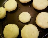 チーズとろ〜り いももち作り方4写真