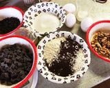 バレンタインにほろ苦珈琲ブラウニー作り方1写真