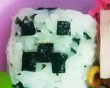 簡単☆マインクラフト キャラ弁☆作り方1写真