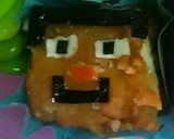 簡単☆マインクラフト キャラ弁☆作り方5写真