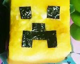簡単☆マインクラフト キャラ弁☆作り方6写真