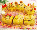 秘密だった私のクッキー！キャラクター有り作り方20写真