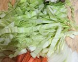 子供も食べる！豚オイキム焼きそば☆作り方2写真