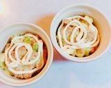 **簡単!!アボカド納豆のチーズ焼き**作り方3写真