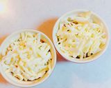 **簡単!!アボカド納豆のチーズ焼き**作り方4写真
