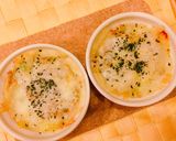 **簡単!!アボカド納豆のチーズ焼き**作り方5写真
