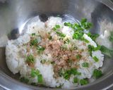 簡単！夜食おにぎり♪作り方2写真