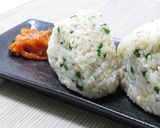 簡単！夜食おにぎり♪作り方3写真