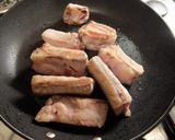 スペアリブで肉じゃが(角煮風)作り方4写真