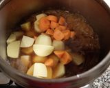 スペアリブで肉じゃが(角煮風)作り方7写真