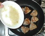 三角肉巻きのトマトソース煮♪豚肉で簡単作り方10写真