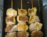 南蛮酢で美味♪塩煮じゃが芋の豚肉巻き串作り方7写真