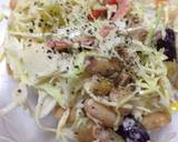キャベツと蒸し大豆のサラダ☆作り方2写真