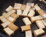節約*厚揚げ・もやし・舞茸の中華風炒め作り方2写真