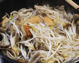 節約＊厚揚げ・もやし・舞茸の中華風炒め作り方3写真