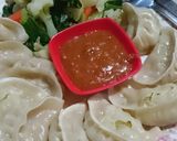 ベジタブルMOMO（ネパールの餃子）作り方6写真