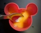 目玉焼き ３D作り方3写真