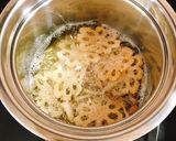 オヤツや付け合わせに☆お花の蓮根チップス作り方4写真
