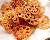 お弁当やおつまみに☆蓮根のカレー唐揚げ作り方7写真