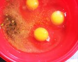 サッポロ一番味噌ラーメン茶碗蒸し作り方1写真