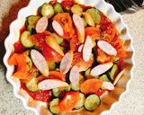 ナスとトマトのチーズ焼き作り方5写真