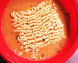 サッポロ一番味噌ラーメン茶碗蒸し作り方2写真