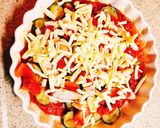 ナスとトマトのチーズ焼き作り方7写真