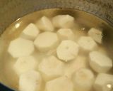里芋鶏肉そぼろあんかけ作り方1写真