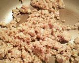 里芋鶏肉そぼろあんかけ作り方3写真