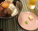 ローストビーフ大野のローストビーフ丼♪作り方16写真