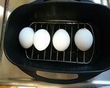 ココットダッチオーブンでゆで卵作り方2写真