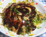 素焼き「おこのみやき」作り方21写真