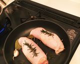 野菜のチキンロール トマトチーズソース作り方6写真