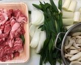 蕎麦だしで作る和風カレー丼作り方1写真