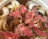 蕎麦だしで作る和風カレー丼作り方3写真