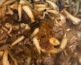 蕎麦だしで作る和風カレー丼作り方4写真