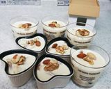 リンゴと黒豆のソイレアチーズケーキ。作り方10写真