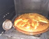 混ぜて焼くだけ 林檎のヨーグルトケーキ作り方7写真