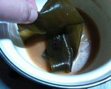出しガラ昆布のかんたんずぼら煮！２種作り方3写真