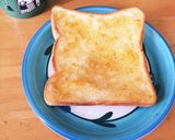 ジャムバタートースト!簡単!朝食!作り方2写真