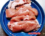 究極豆腐ステーキ&命名☆ラブゴットソース作り方1写真