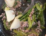 風邪予防♡身体にやさしいかぶのそぼろ煮♡作り方5写真