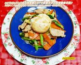 究極豆腐ステーキ&命名☆ラブゴットソース作り方15写真