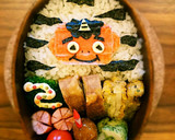 節分♪鬼♪キャラ弁♪簡単♪作り方10写真