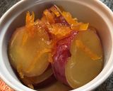 さつま芋のマーマレード煮作り方4写真