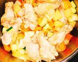 時短!簡単!手羽元のトマト煮作り方4写真