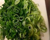 長ネギあたま 焼き味噌もどき作り方1写真