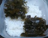 出しガラ昆布のかんたんずぼら煮！２種作り方10写真