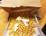 レンジで美味しいポップコーン作り方3写真