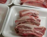 圧力鍋で☆スペアリブと大根のさっぱり煮作り方1写真
